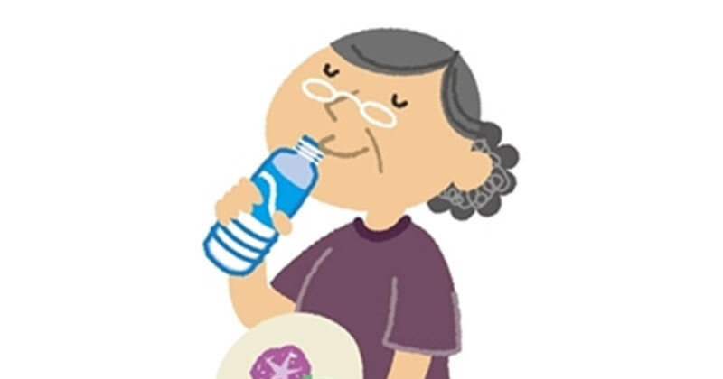 高齢者の水分摂取量