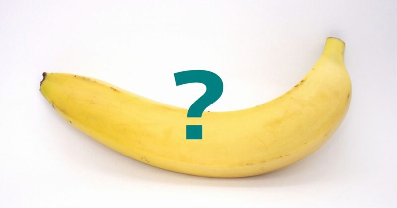 朝にバナナは食べない方が良い？
