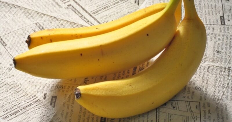 バナナのメリット