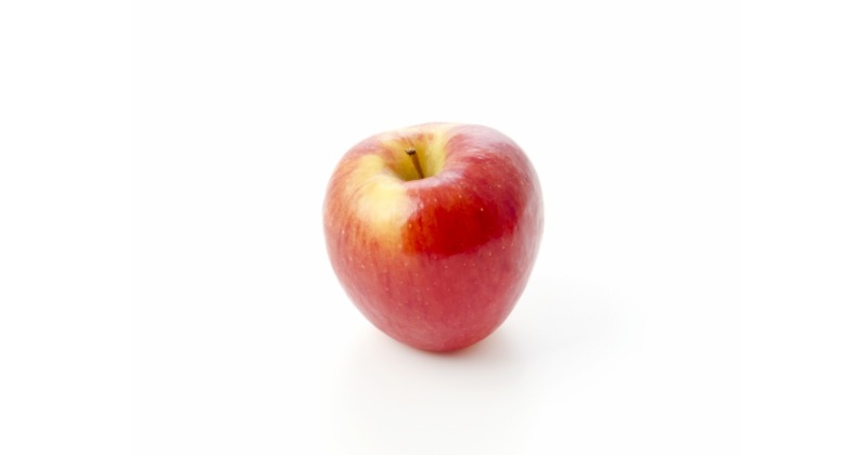 りんごを朝食に1個食べるのみのダイエット効果