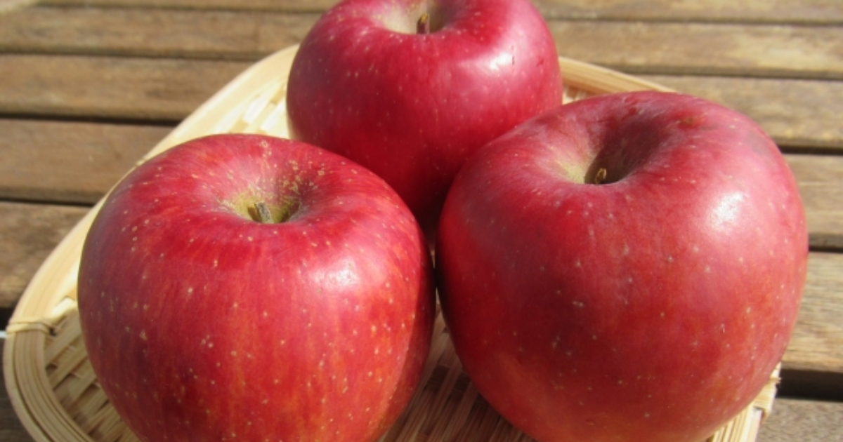 りんごを朝食に1個食べるのみのダイエット効果とメリット・デメリット