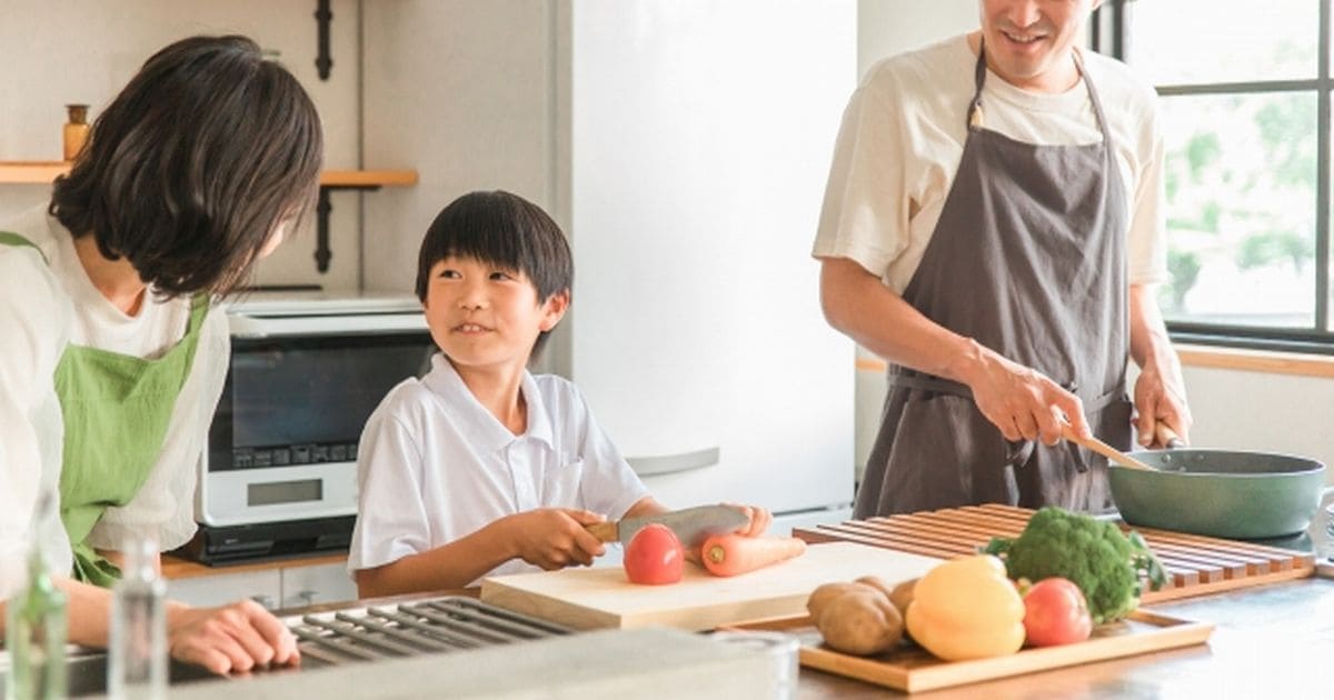 地中海食がもたらす家族の健康と満足